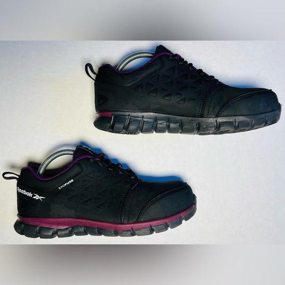 Reebok CSA approved womens work shoes size 7.5 - Picture 4 of 8
